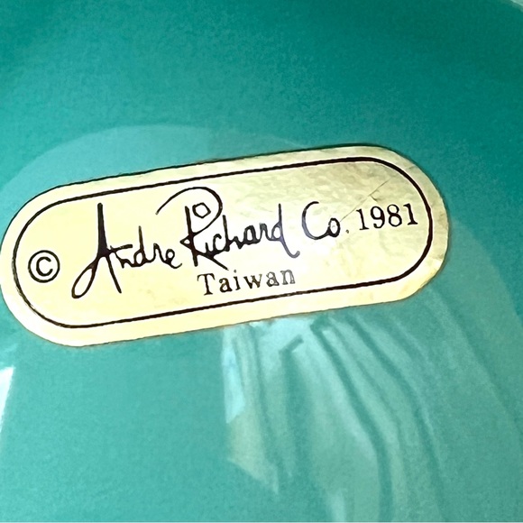 Vintage Bathroom Accessories Set 1980s - Picture 3 of 12